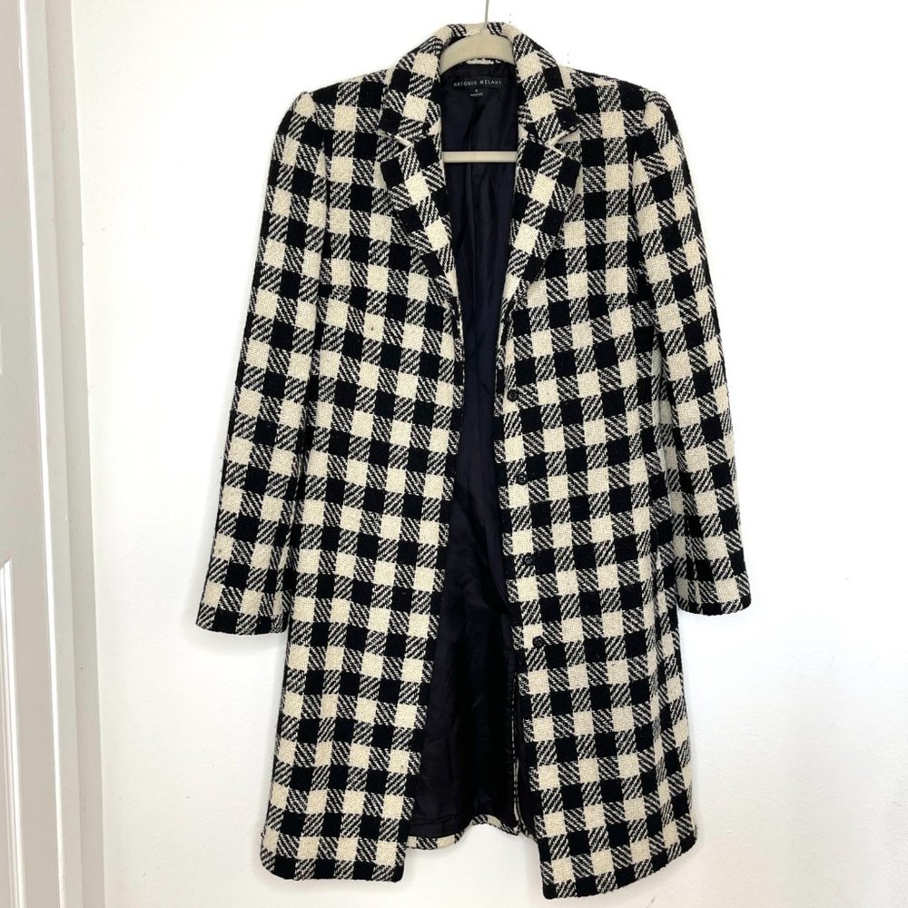 Antonio Melani Wool Coat